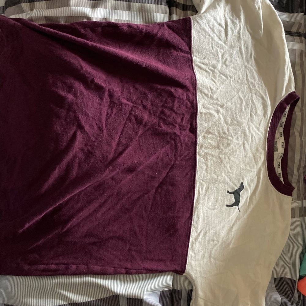 Pink long sleeve